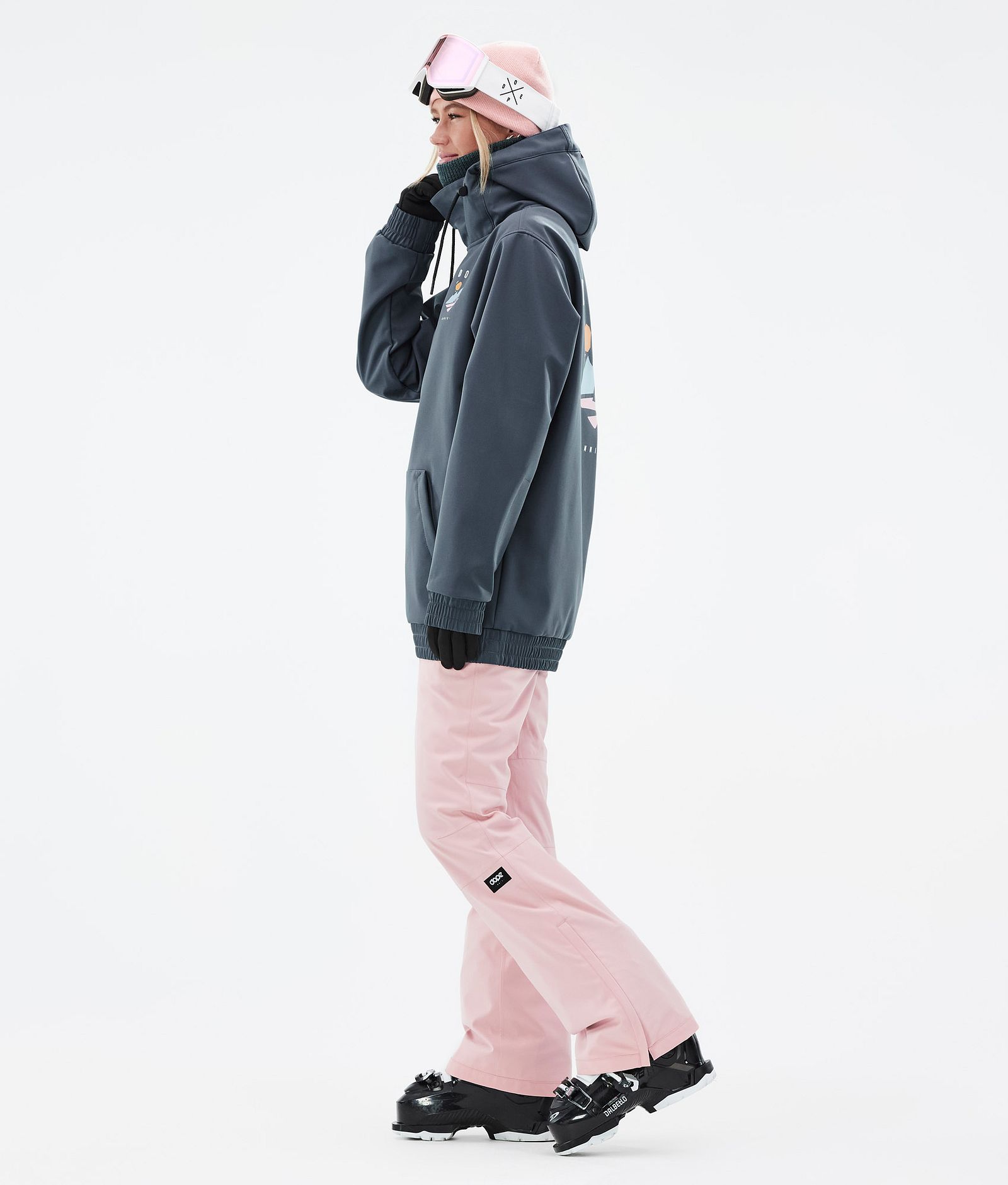 Dope Yeti W 2022 Skijacke Damen Pine Metal Blue, Bild 5 von 8