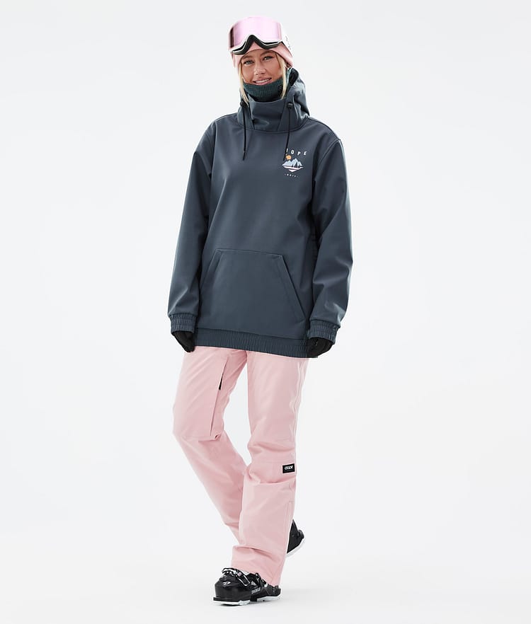 Dope Yeti W 2022 Skijacke Damen Pine Metal Blue, Bild 6 von 8
