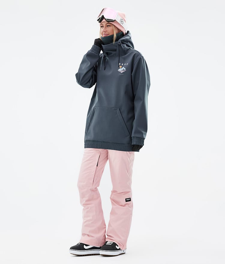 Dope Yeti W 22 Snowboardjacke Damen Pine Metal Blue, Bild 6 von 8