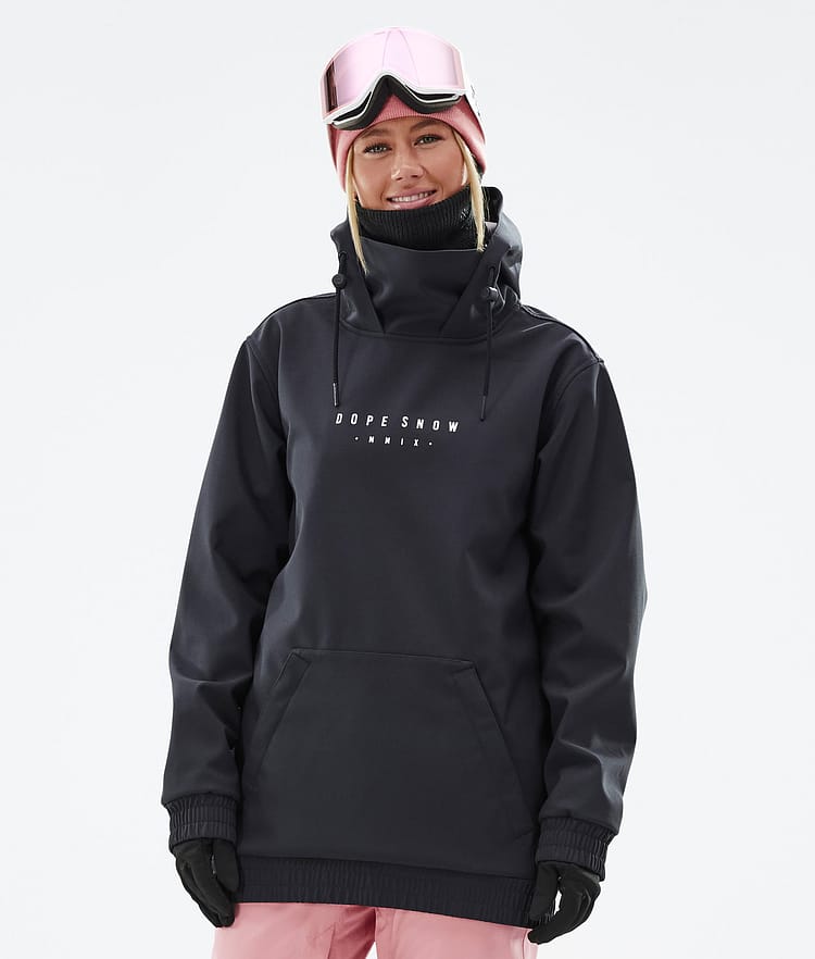 Dope Yeti W 2022 Snowboardjacke Damen Range Black