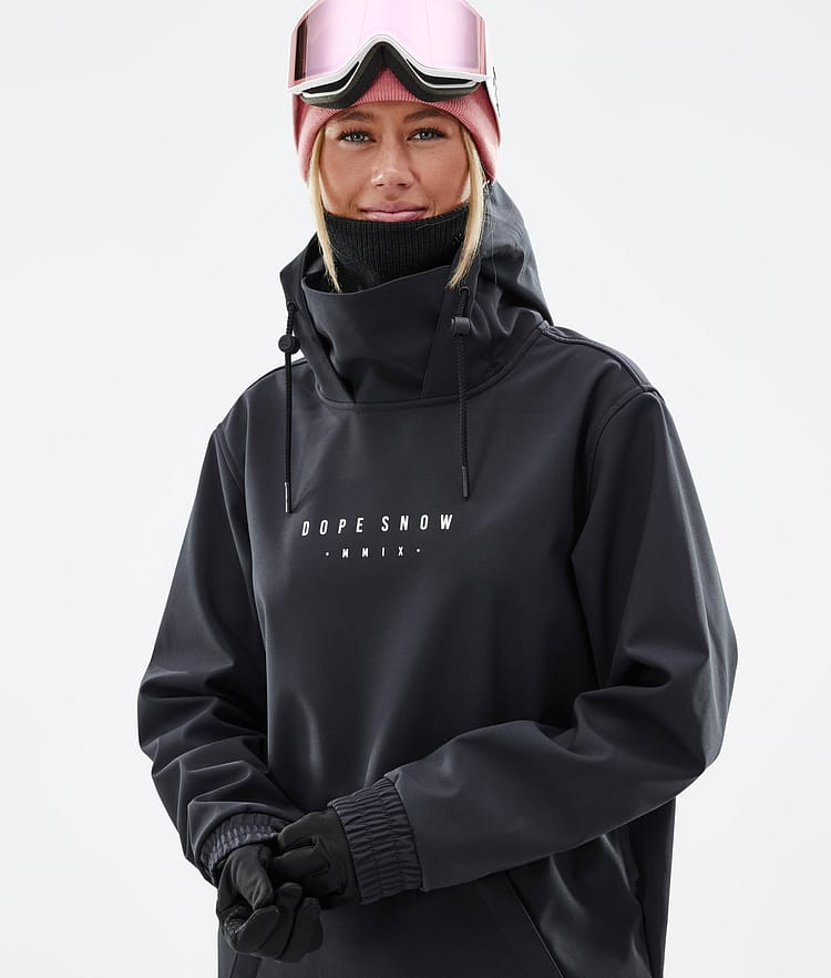 Dope Yeti W 22 Skijacke Damen Range Black, Bild 3 von 8