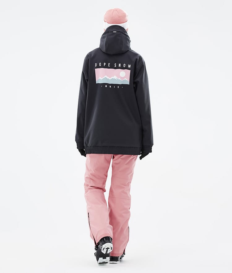 Dope Yeti W 22 Skijacke Damen Range Black, Bild 4 von 8
