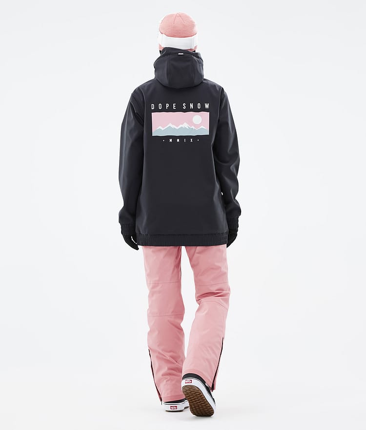 Dope Yeti W 22 Snowboardjacke Damen Range Black, Bild 4 von 8