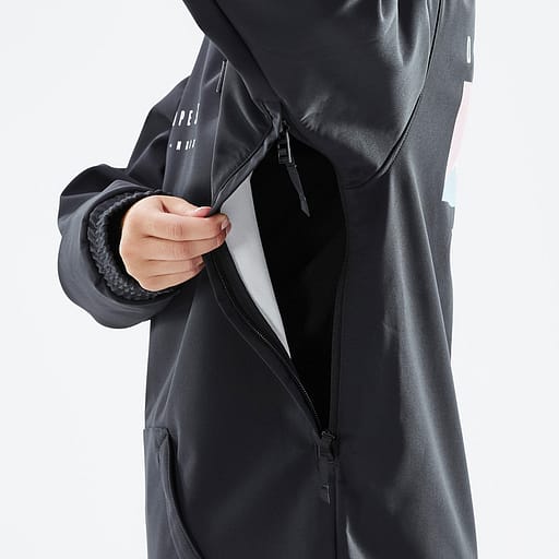 Unterarmbelüftung mit Reißverschluss Hauptdetailproduktbild,