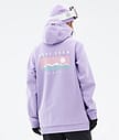 Dope Yeti W 22 Snowboardjacke Damen Range Faded Violet