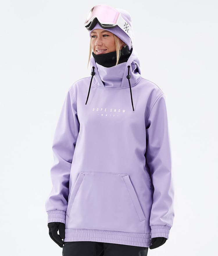 Dope Yeti W 2022 Skijacke Damen Range Faded Violet, Bild 2 von 8