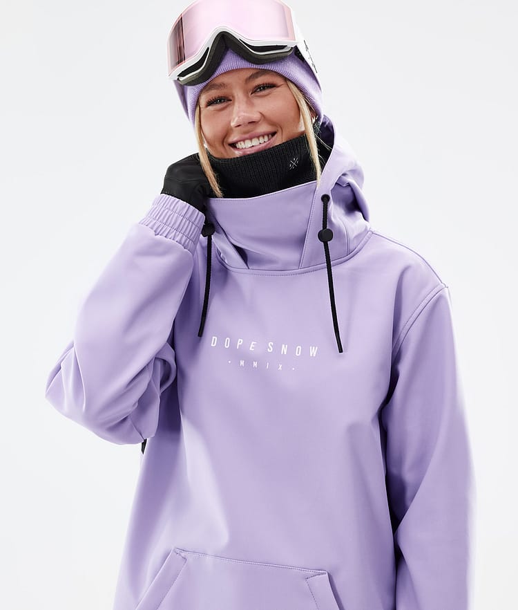 Dope Yeti W 22 Snowboardjacke Damen Range Faded Violet Renewed, Bild 3 von 8