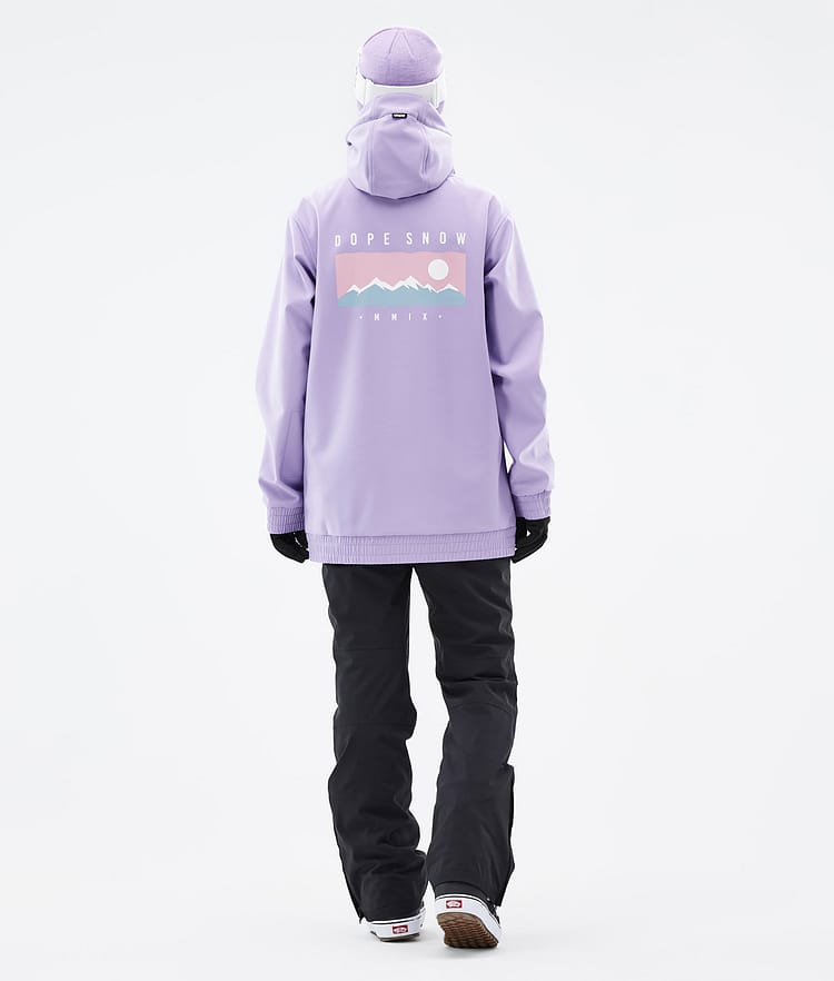 Dope Yeti W 2022 Snowboardjacke Damen Range Faded Violet