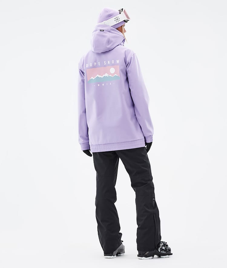 Dope Yeti W 22 Skijacke Damen Range Faded Violet, Bild 4 von 8