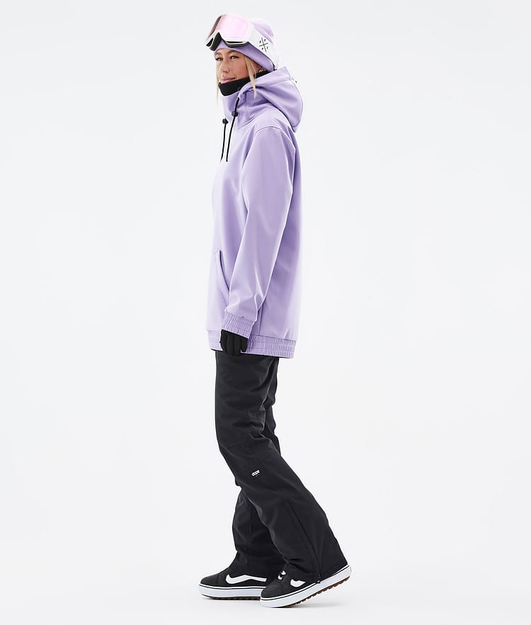 Dope Yeti W 22 Snowboardjacke Damen Range Faded Violet Renewed, Bild 5 von 8