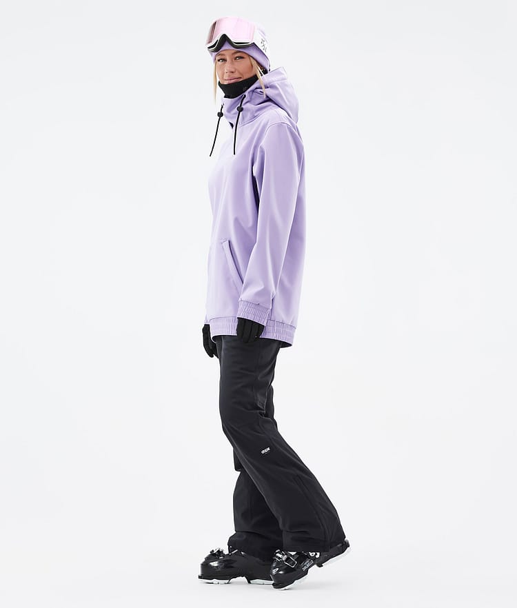 Dope Yeti W 22 Skijacke Damen Range Faded Violet, Bild 5 von 8