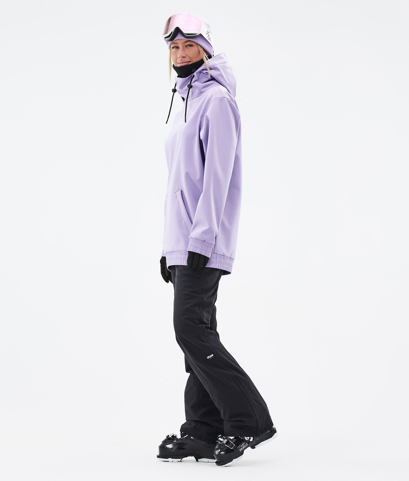 Dope Yeti W 2022 Skijacke Damen Range Faded Violet