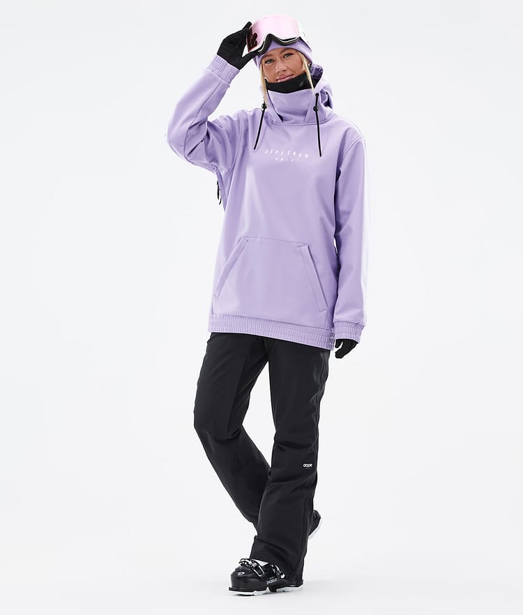 Dope Yeti W 22 Skijacke Damen Range Faded Violet, Bild 6 von 8