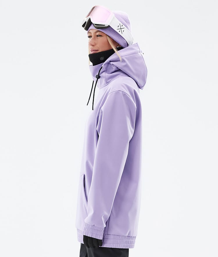 Dope Yeti W 2022 Snowboardjacke Damen Range Faded Violet Renewed, Bild 7 von 8