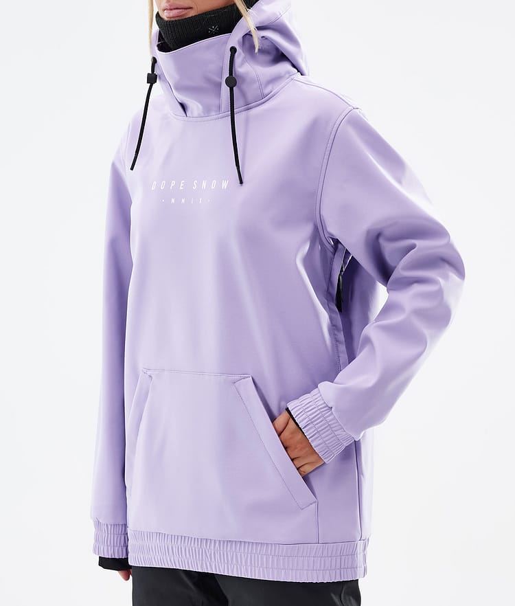 Dope Yeti W 22 Snowboardjacke Damen Range Faded Violet Renewed, Bild 8 von 8