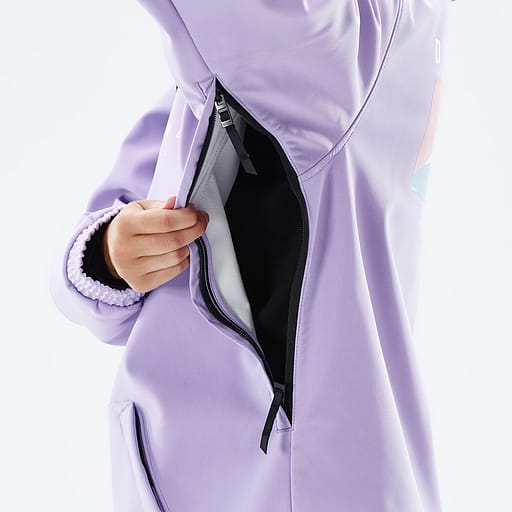 Unterarmbelüftung mit Reißverschluss Hauptdetailproduktbild,