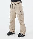 Dope Iconic Skihose Herren Sand