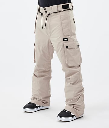 Dope Iconic Snowboardhose Herren Sand
