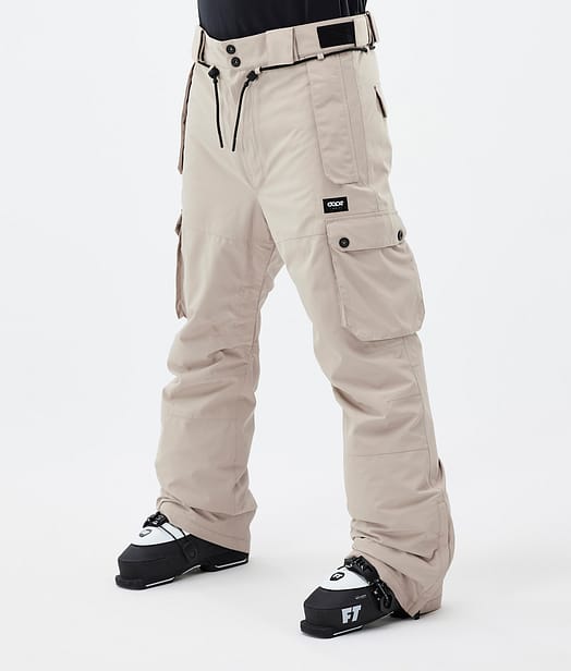 Dope Iconic Skihose Herren Sand