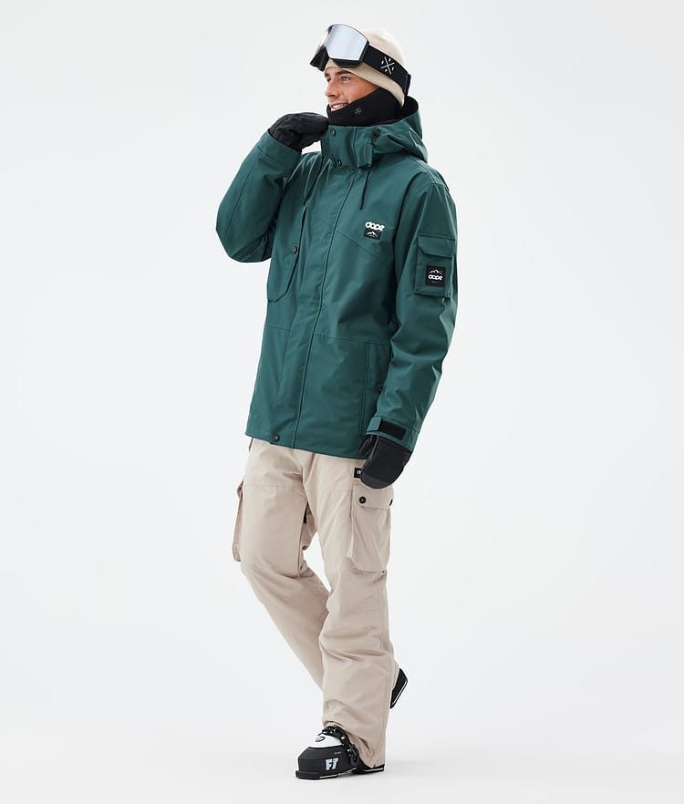 Dope Iconic Skihose Herren Sand, Image 2 of 7