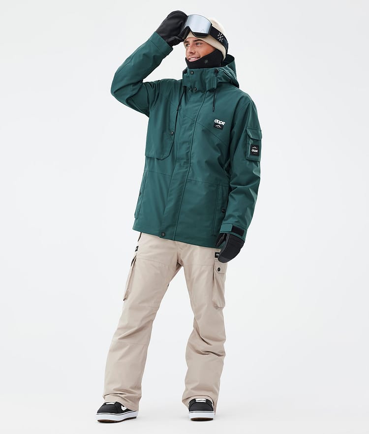 Dope Iconic Snowboardhose Herren Sand, Image 2 of 7