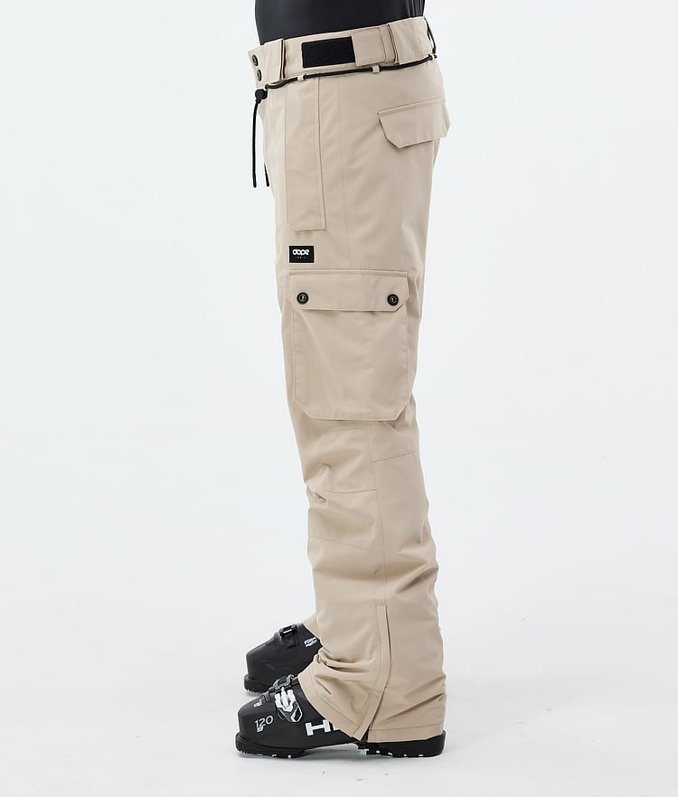 Dope Iconic Skihose Herren Sand, Image 3 of 7