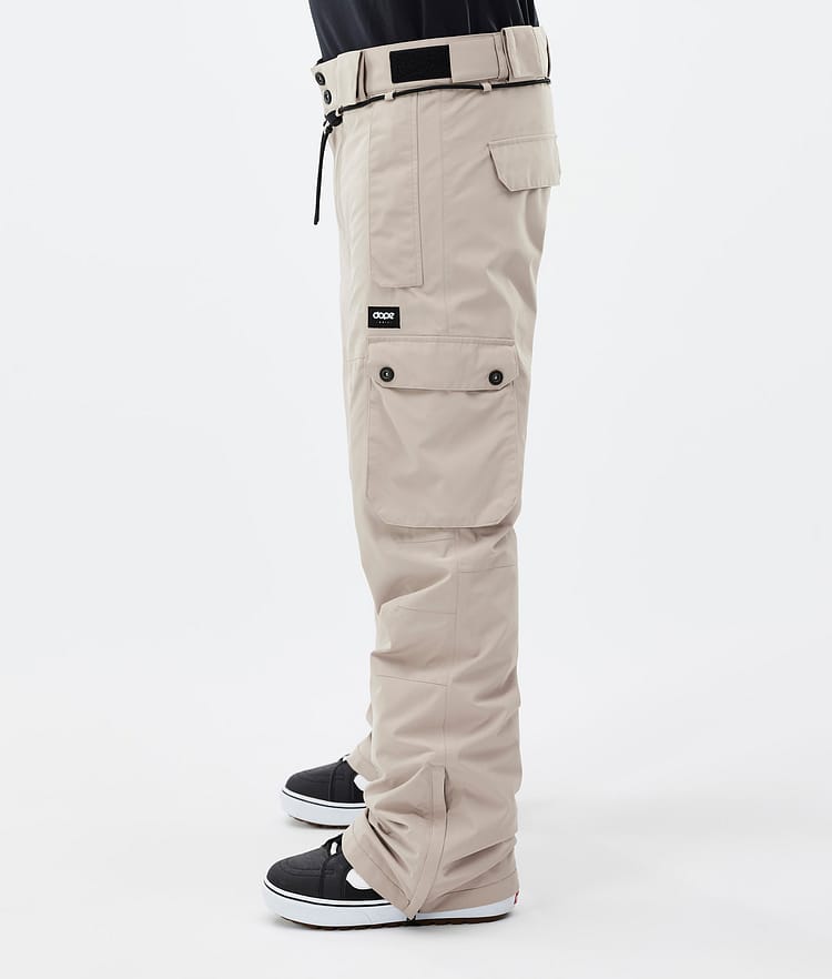 Dope Iconic Snowboardhose Herren Sand