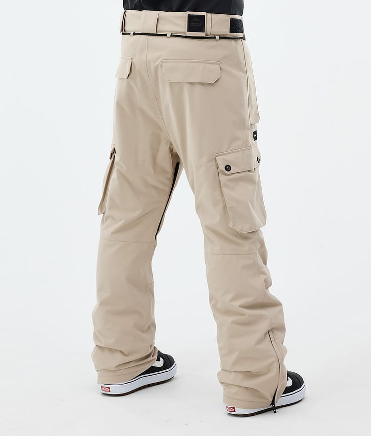 Dope Iconic Snowboardhose Herren Sand, Image 4 of 7