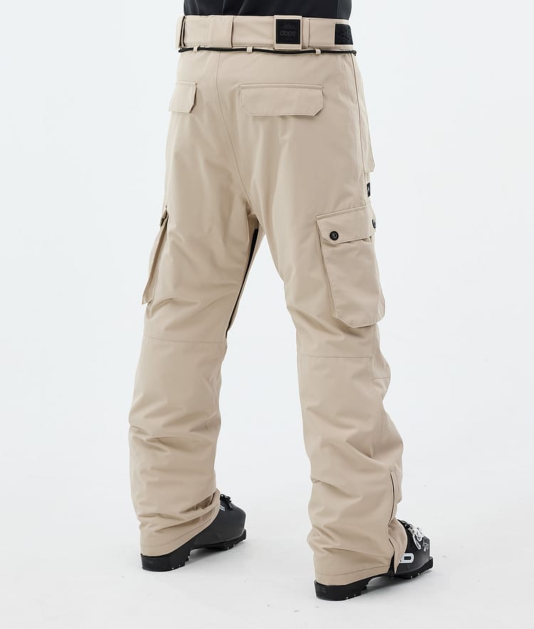 Dope Iconic Skihose Herren Sand, Image 4 of 7