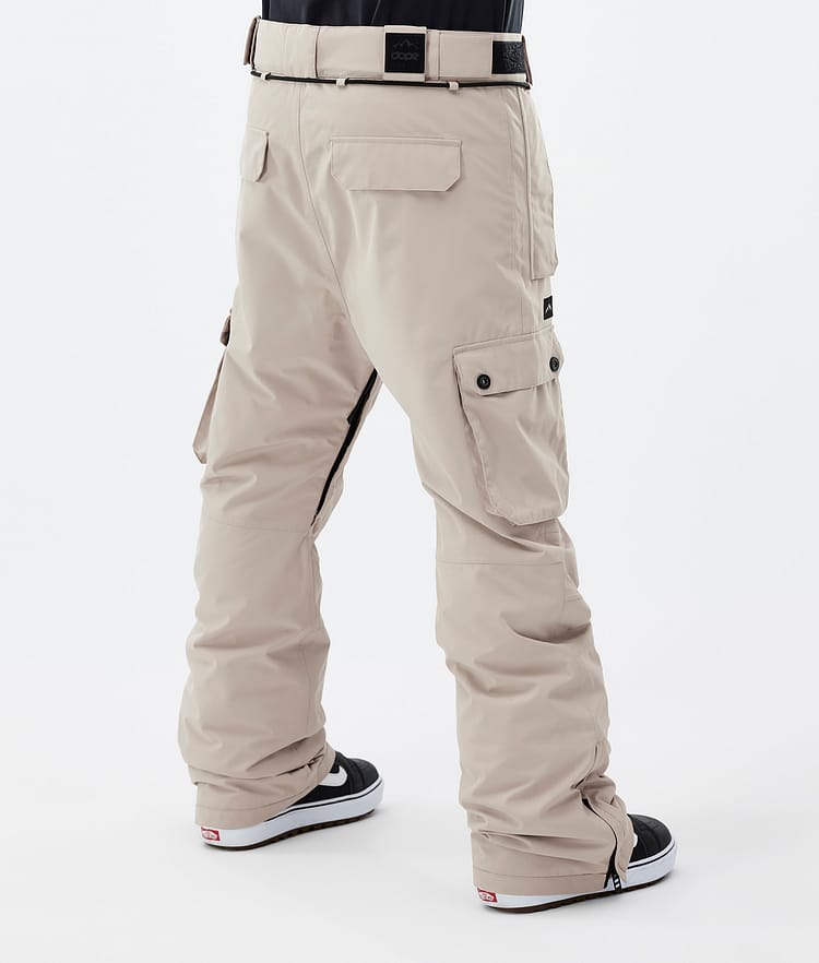 Dope Iconic Snowboardhose Herren Sand