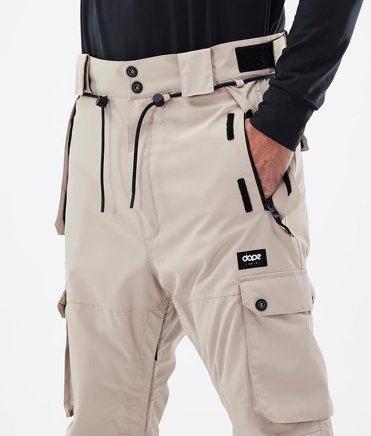 Dope Iconic Snowboardhose Herren Sand