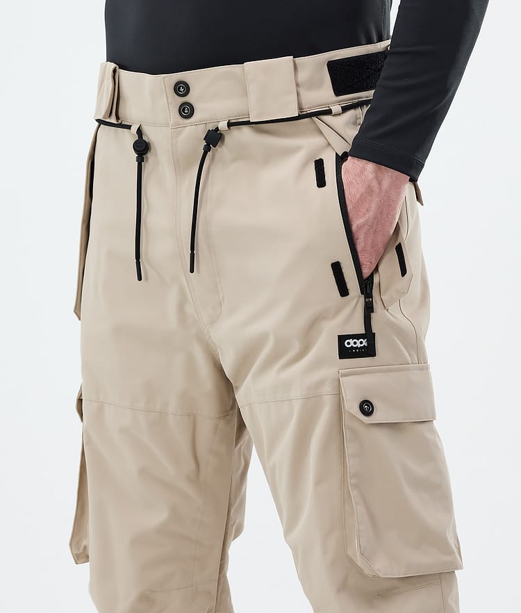 Dope Iconic Skihose Herren Sand, Image 5 of 7