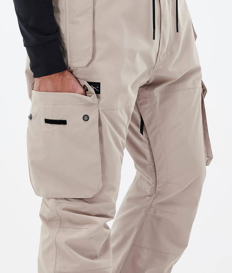 Dope Iconic Skihose Herren Sand