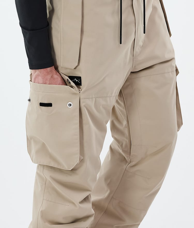 Dope Iconic Skihose Herren Sand, Image 6 of 7