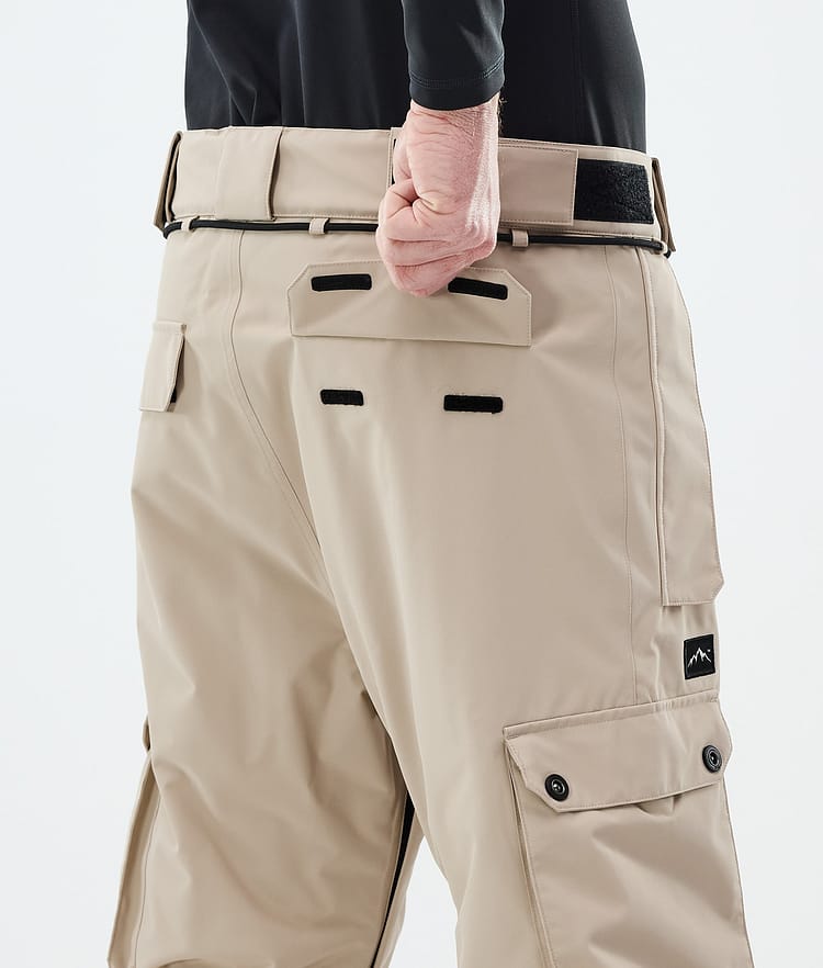 Dope Iconic Skihose Herren Sand, Image 7 of 7