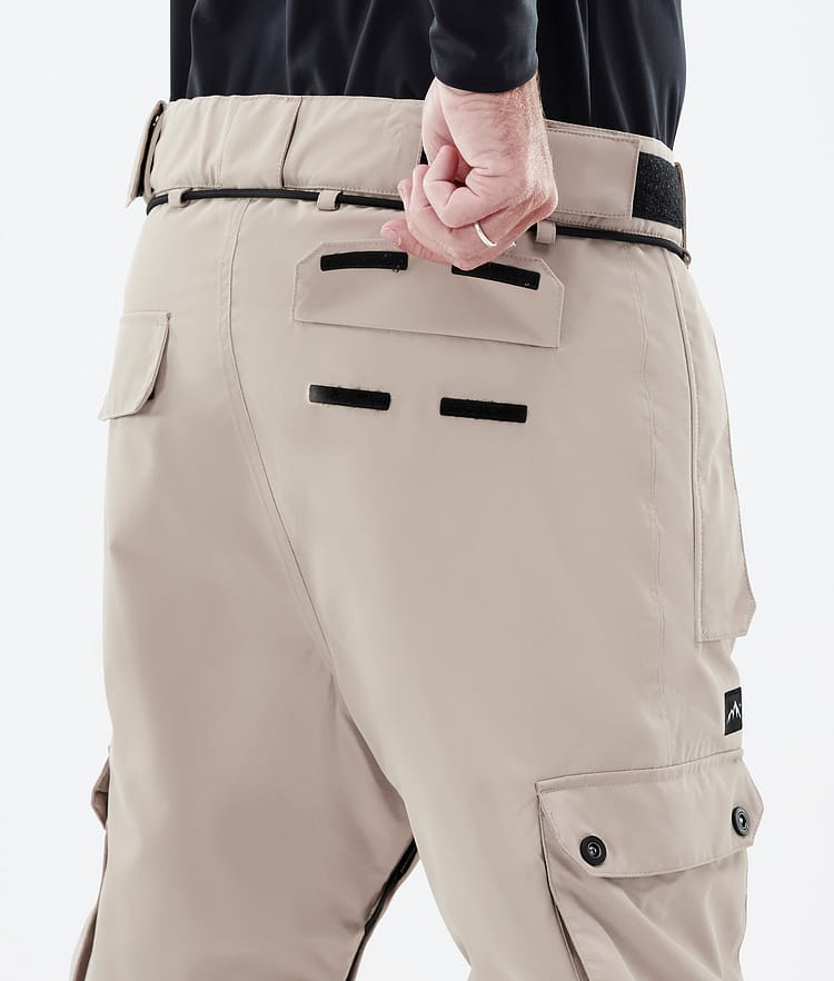 Dope Iconic Snowboardhose Herren Sand