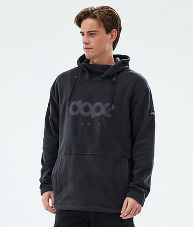 Dope Cozy II Fleece Hoodie Herren Black Renewed