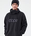 Dope Cozy II Fleece Hoodie Herren Black