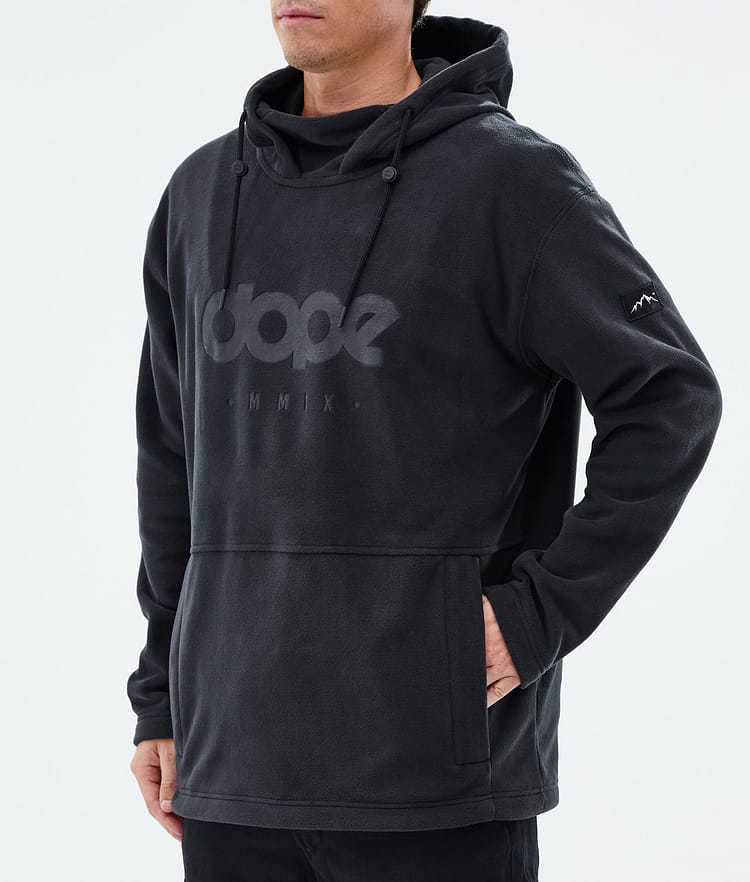 Dope Cozy II Fleece Hoodie Herren Black Renewed, Bild 7 von 7
