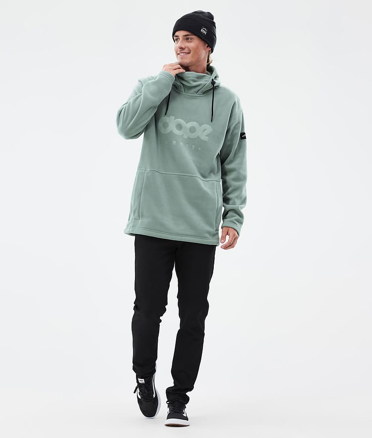 Dope Cozy II Fleece Hoodie Herren Faded Green, Bild 3 von 7