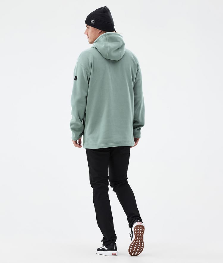 Dope Cozy II Fleece Hoodie Herren Faded Green, Bild 4 von 7
