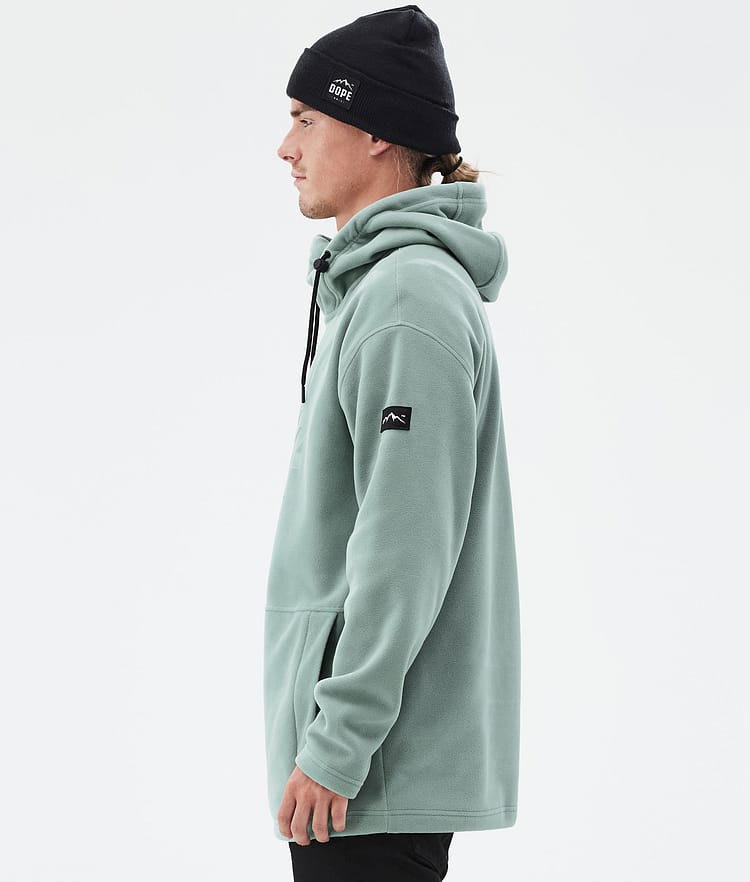Dope Cozy II Fleece Hoodie Herren Faded Green, Bild 5 von 7
