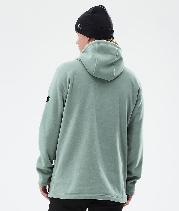 Dope Cozy II Fleece Hoodie Herren Faded Green