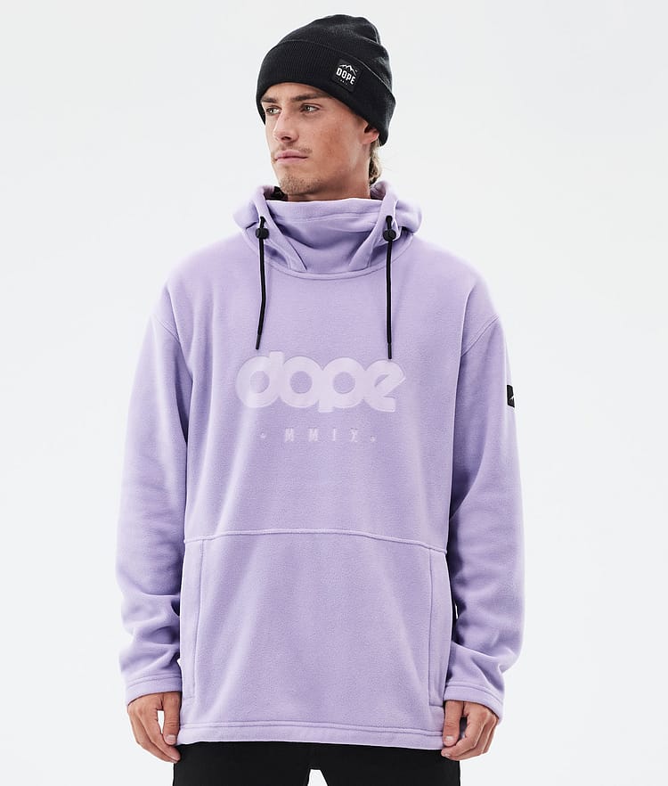 Dope Cozy II Fleece Hoodie Herren Faded Violet