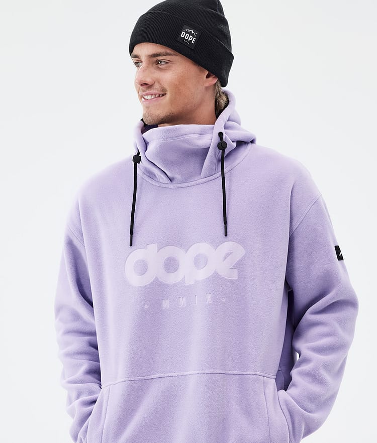 Dope Cozy II Fleece Hoodie Herren Faded Violet