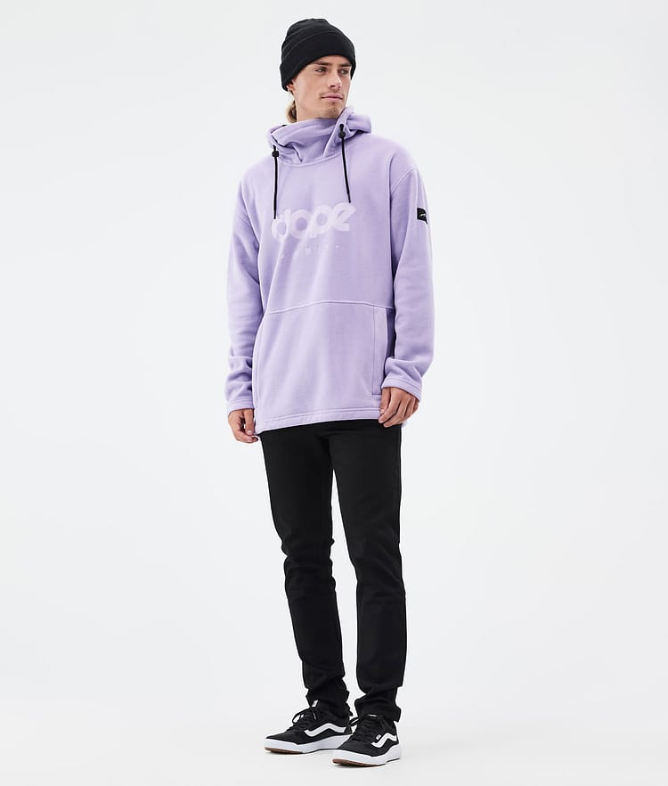 Dope Cozy II Fleece Hoodie Herren Faded Violet