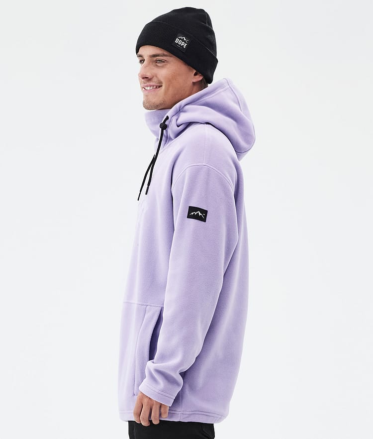 Dope Cozy II Fleece Hoodie Herren Faded Violet, Bild 5 von 7