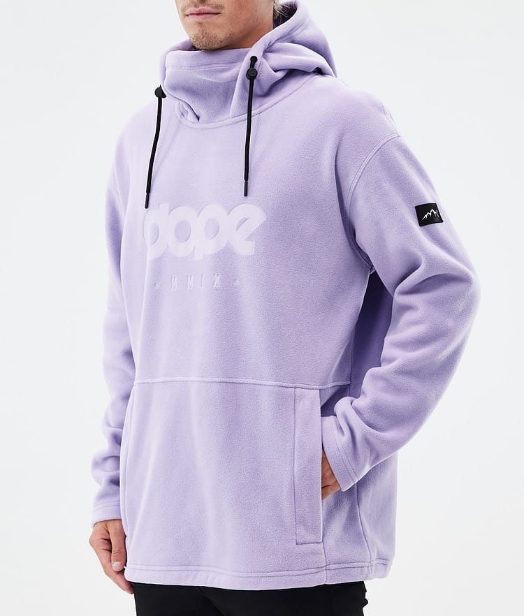 Dope Cozy II Fleece Hoodie Herren Faded Violet, Bild 7 von 7