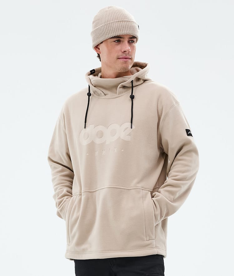 Dope Cozy II Fleece Hoodie Herren Sand Renewed, Bild 1 von 7