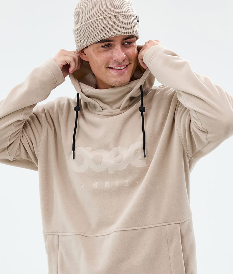 Dope Cozy II Fleece Hoodie Herren Sand Renewed, Bild 2 von 7